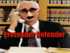 Pretender Defender Logo'