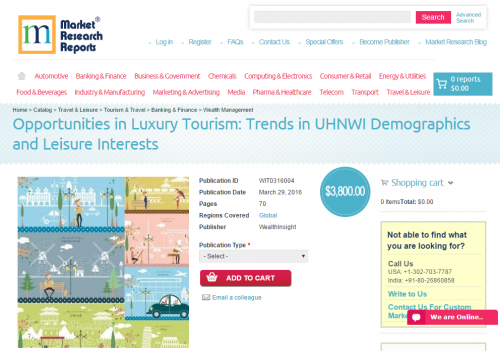 Opportunities in Luxury Tourism'
