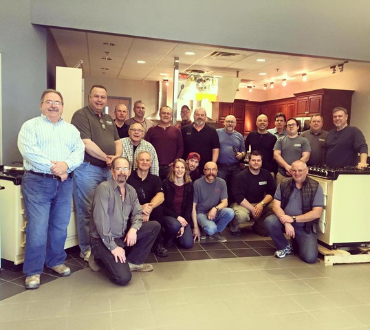 AGA Stove Repair Training 2016