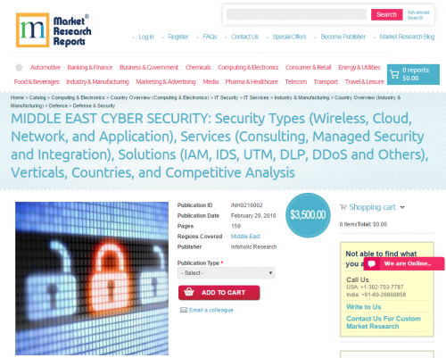 MIDDLE EAST CYBER SECURITY'
