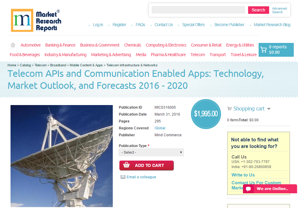 Telecom APIs and Communication Enabled Apps