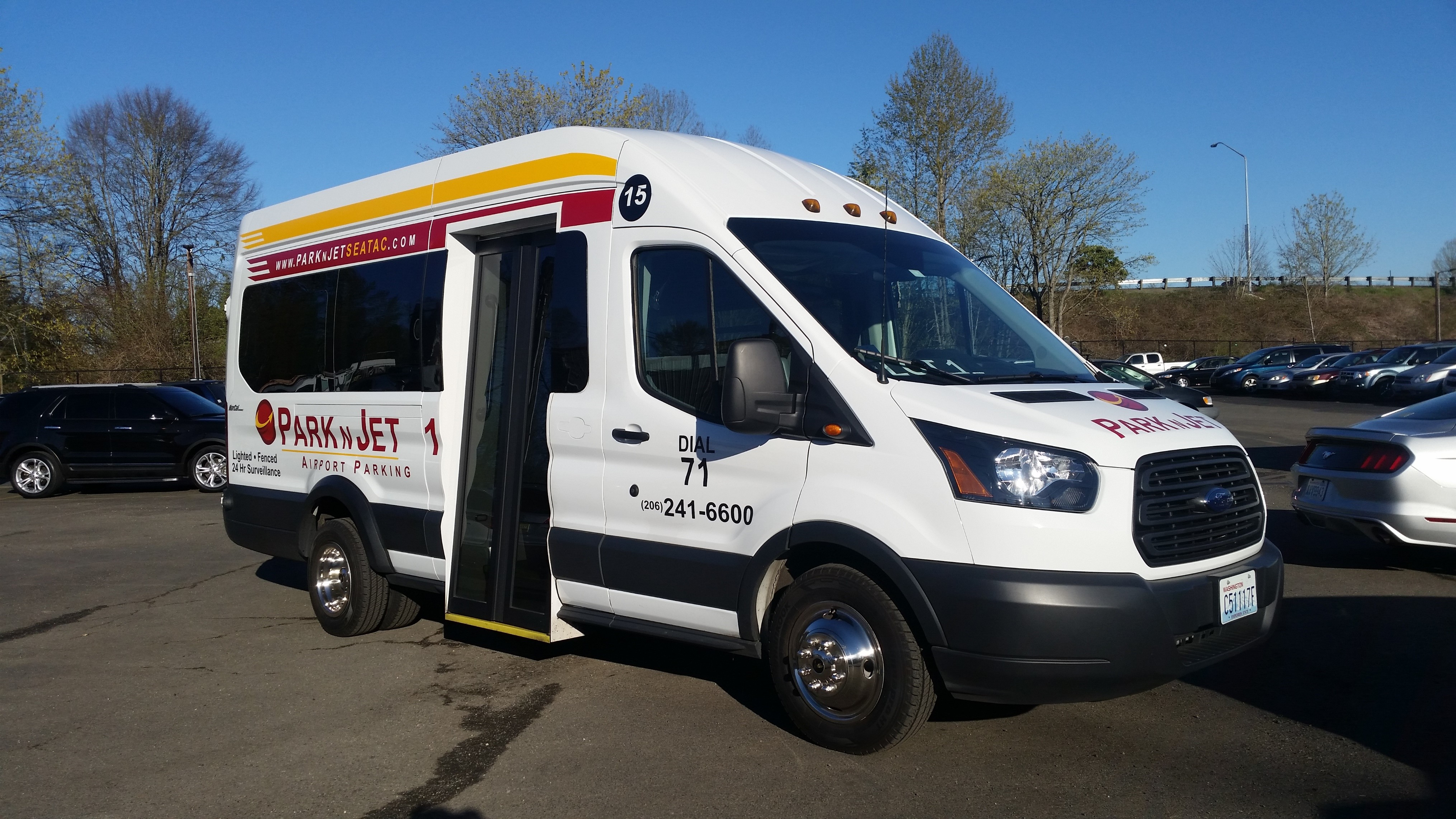 shuttle service x2'
