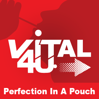 Vital 4U® Logo