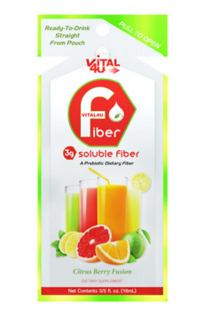 Vital 4U&reg; Fiber Drink has partnered with 7/Eleven'
