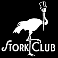 Logo for Stork Club'