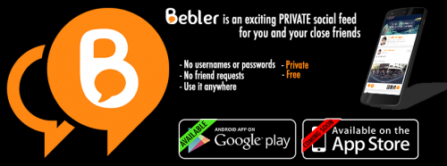 best Bebler private social network'