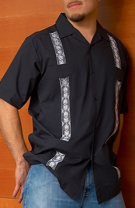 Guayabera shirts for men