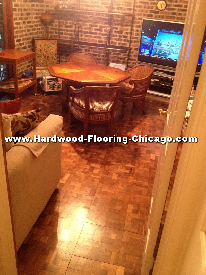 Hardwood Flooring Restoration'