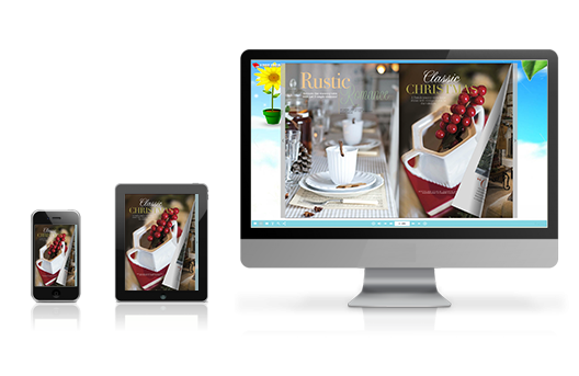 Page turning digital book