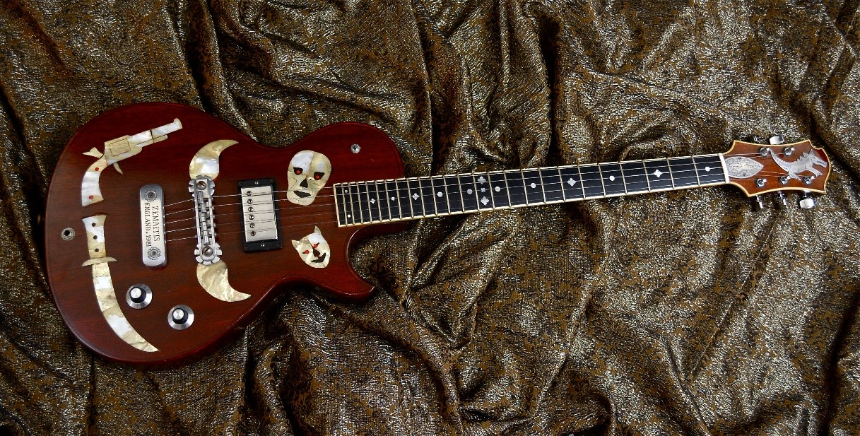 Zemaitis guitar'