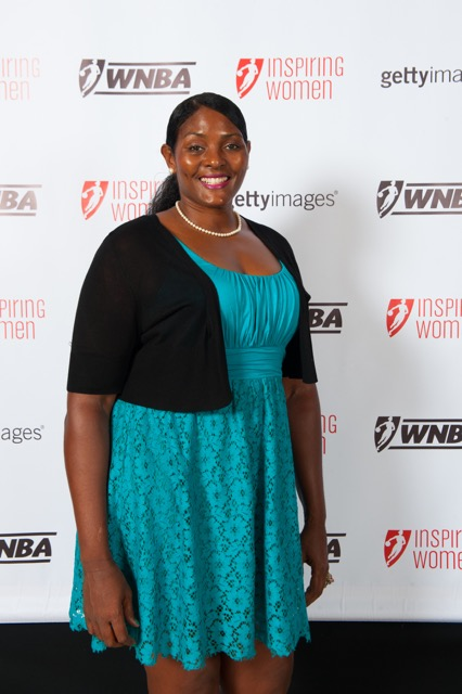 Kym Hampton, former New York Liberty Power Forward