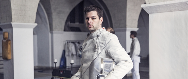 Tim Morehouse, 2008 Olympic Silver Medalist in Saber