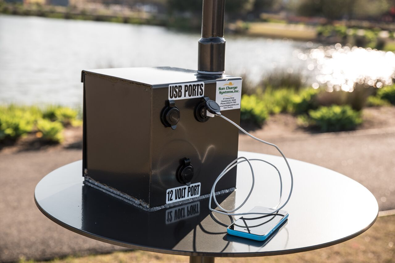 Usb port'