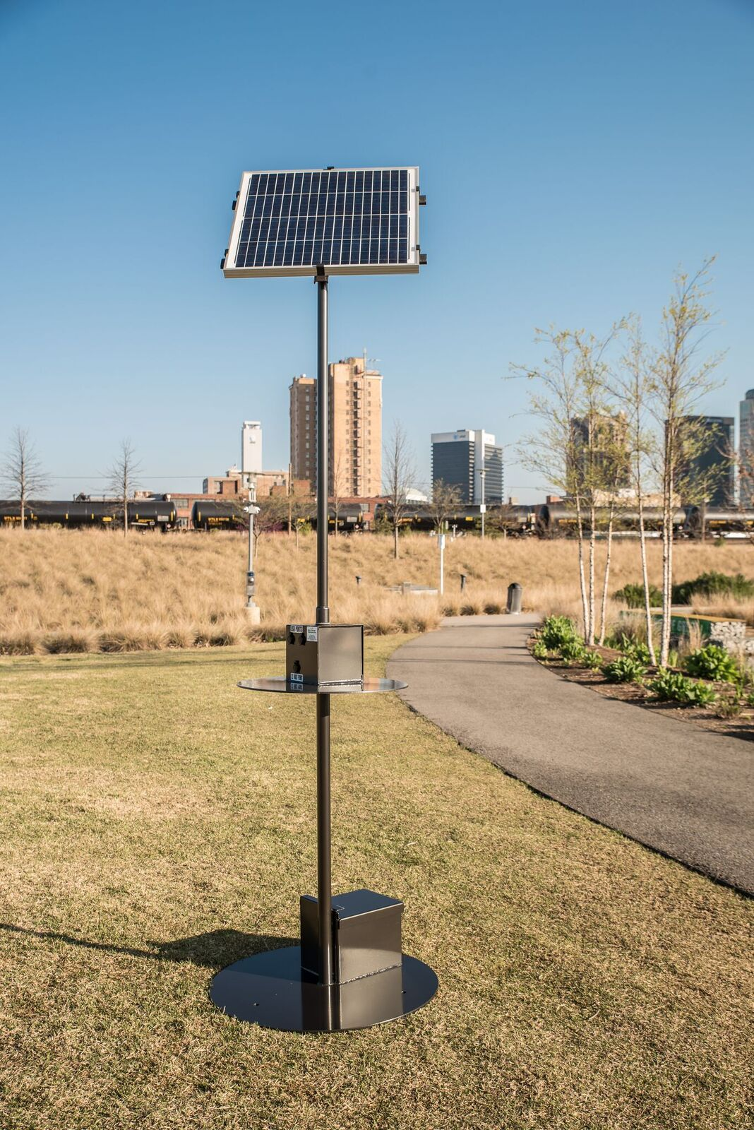 Solar powered