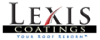 Logo for Lexis Coatings'