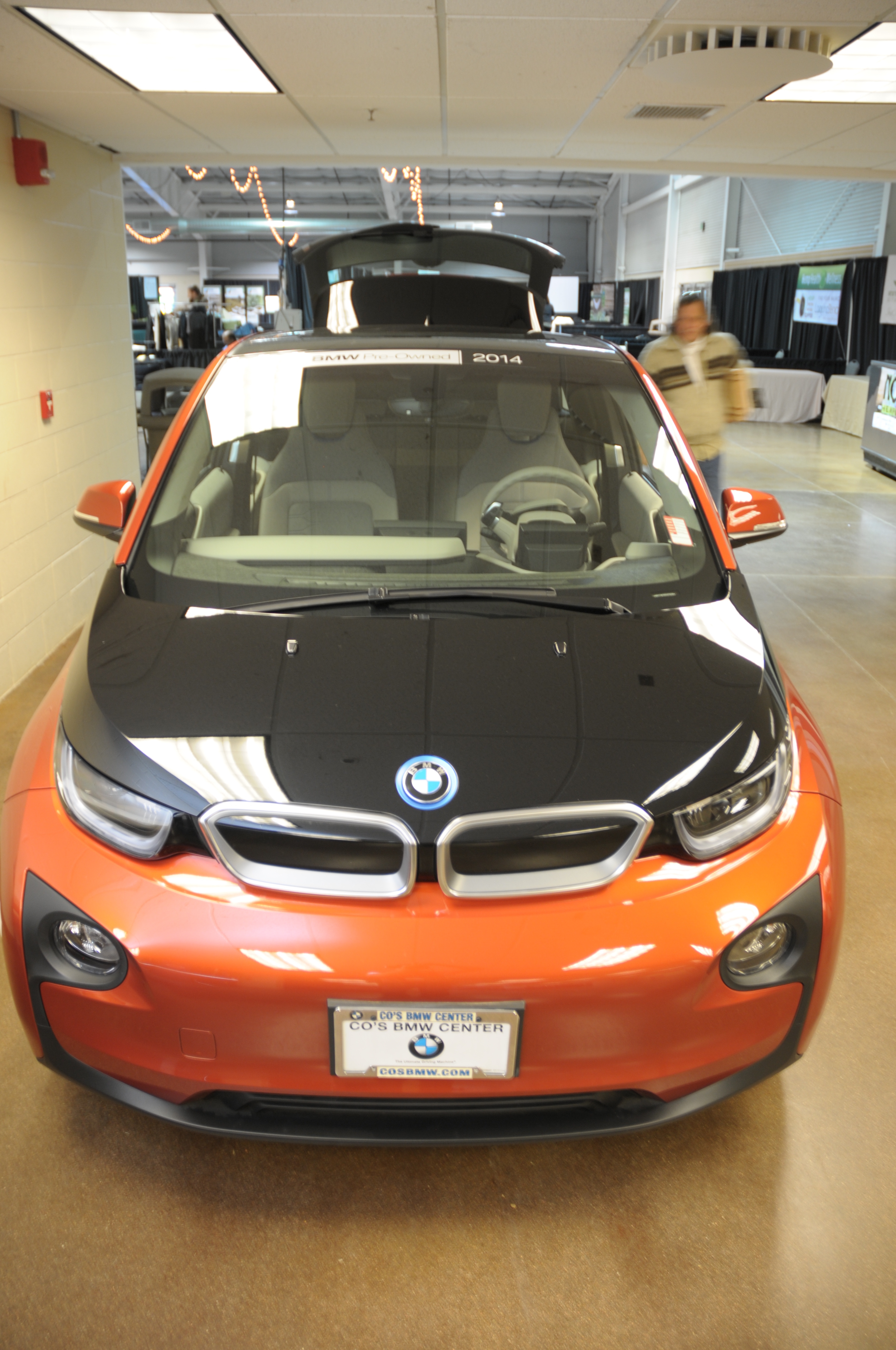 BMW hemp-built electric i3'