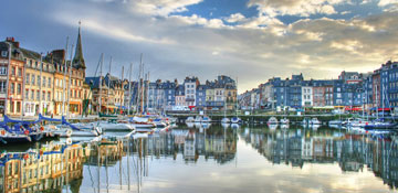 Seaport Town of Honfleur