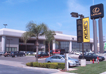 Keyes Lexus