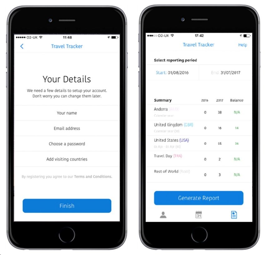 Xlteq announces the launch of the Travel Tracker app.