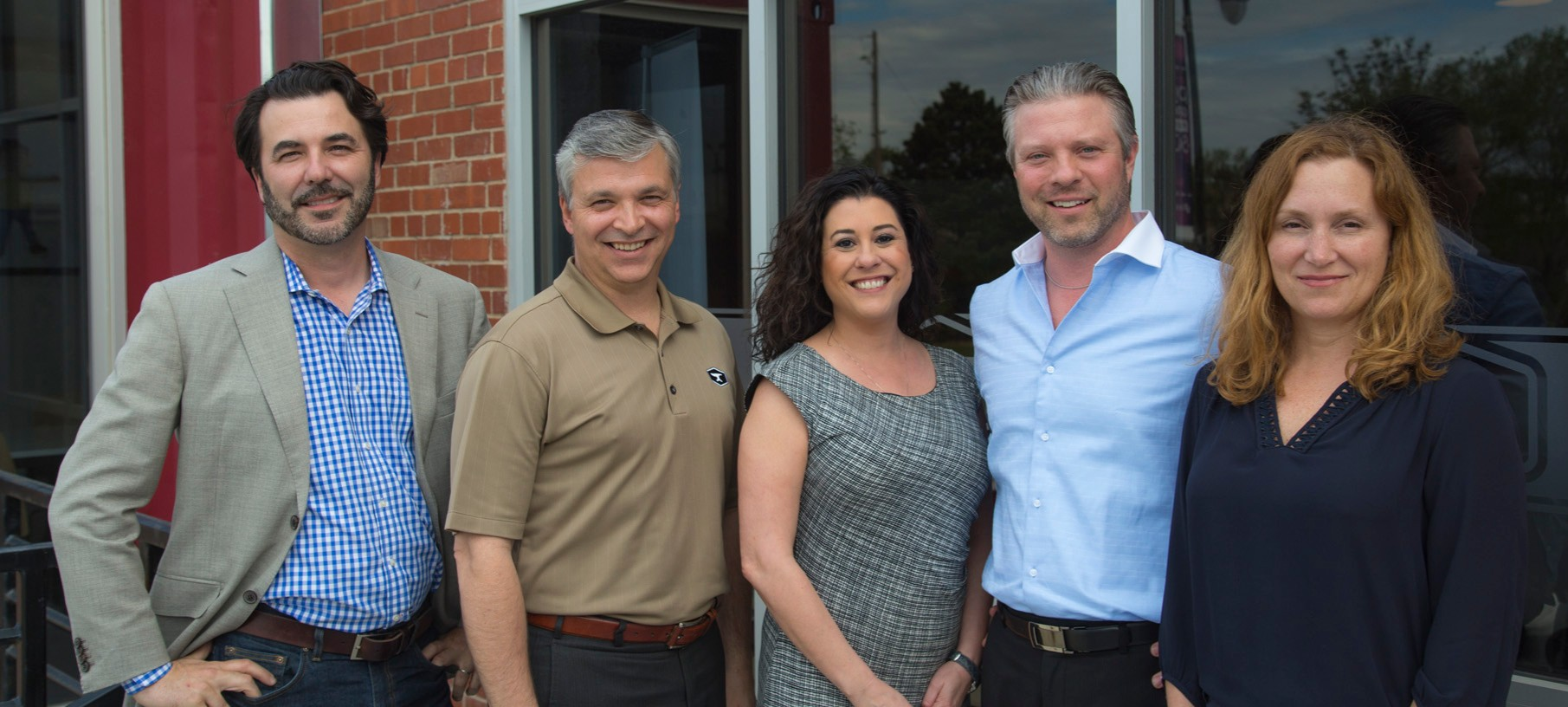 RSM Marketing's executive team'