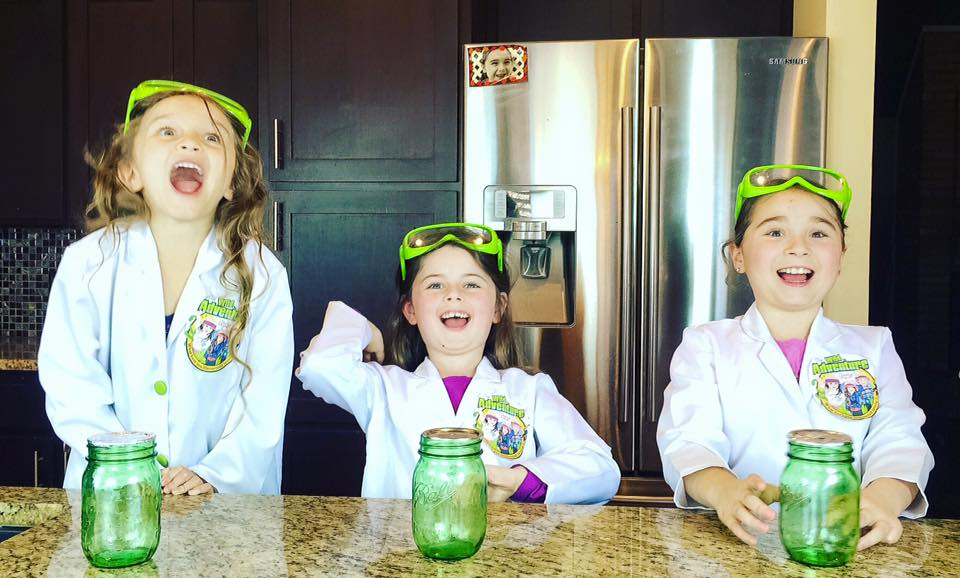 The Wild Adventure Girls