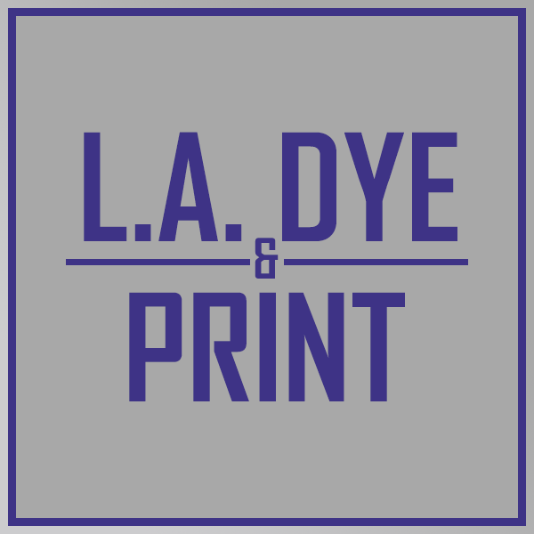 LA Dye & Print Logo