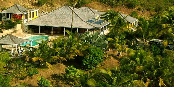 The Carib House'