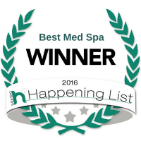 2016 Montco Happening List® Best Med Spa Winner