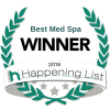 2016 Montco Happening List® Best Med Spa Winner'