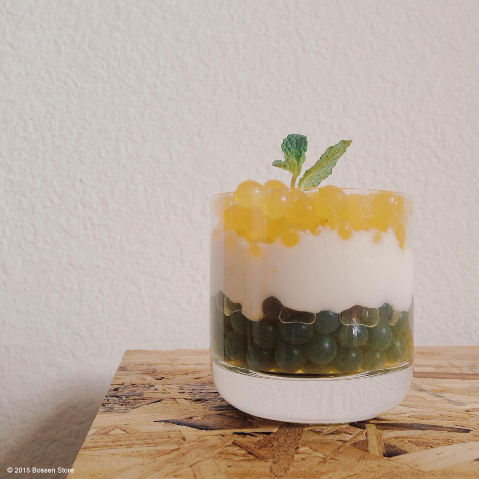 Bursting Boba® is a scrumptious add-on for frozen yo