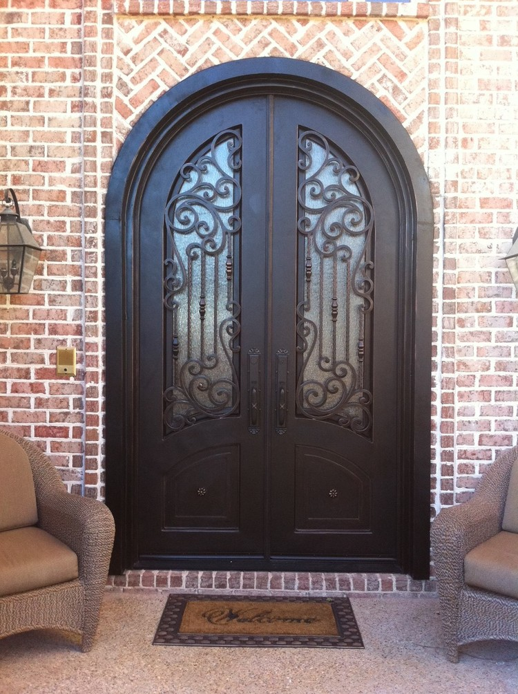 iron door