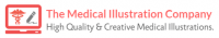The Medical Illustration Company Logo