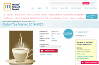 Global Tea Market 2016 - 2020