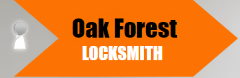 Locksmith Oak Forest IL Logo