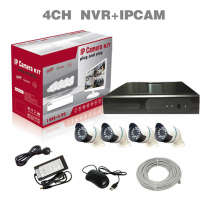 Vigilant PPS-NVRK09 Network Recorder + Power over Ethernet