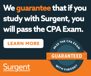 Surgent CPA Review Pass Guarantee'