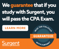 Surgent CPA Review Pass Guarantee