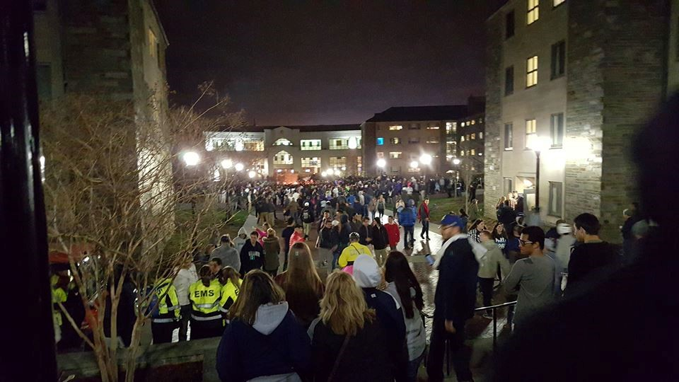 Villanova Victory Party 2016'