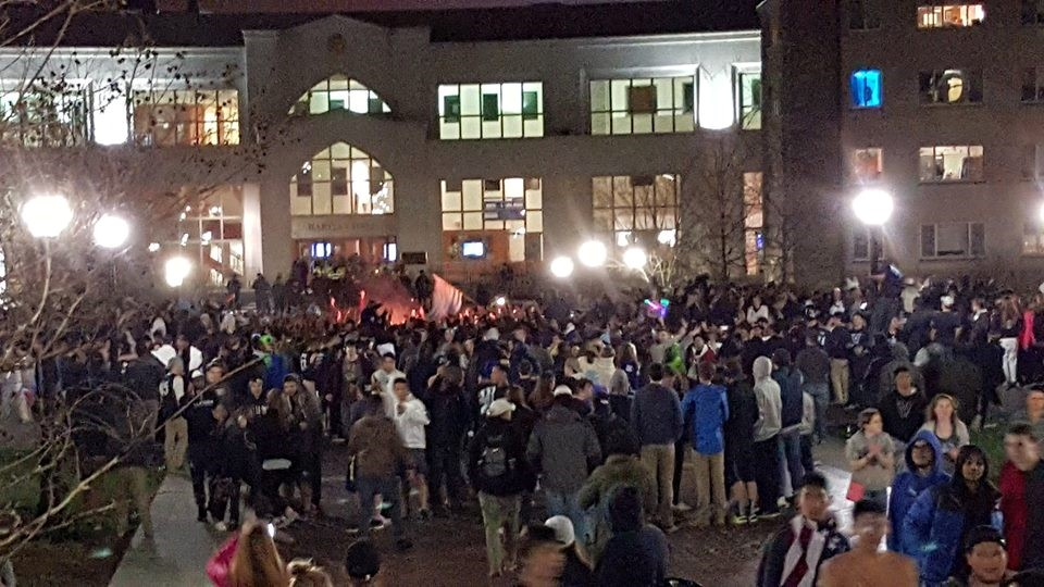 Villanova Victory Party 2016'