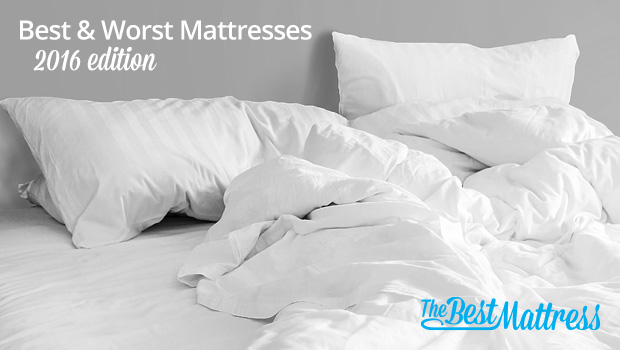 Worst, Best-Rated Beds of 2016 Compared by The Best Mattress