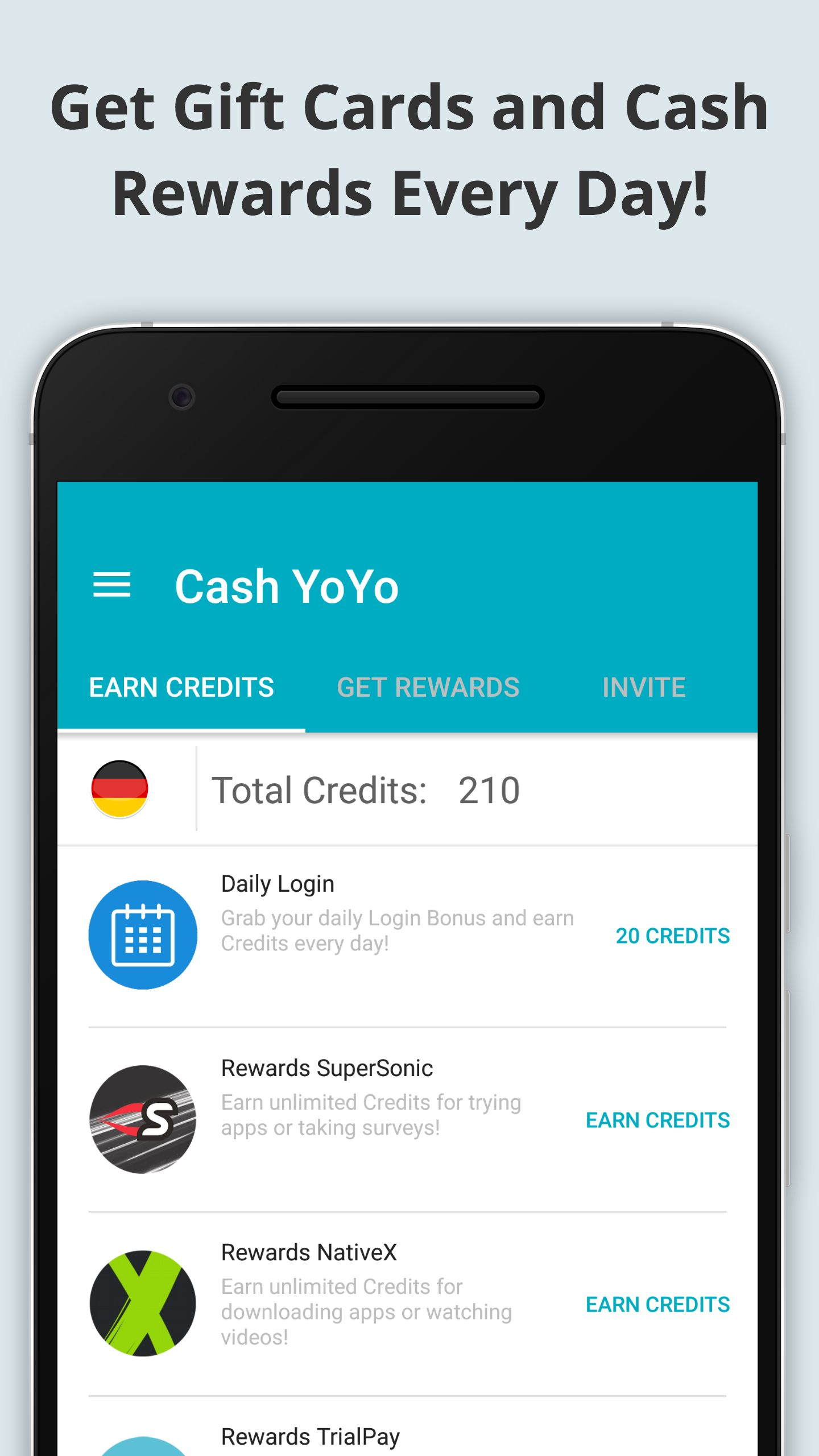 Cash YoYo Screenshot