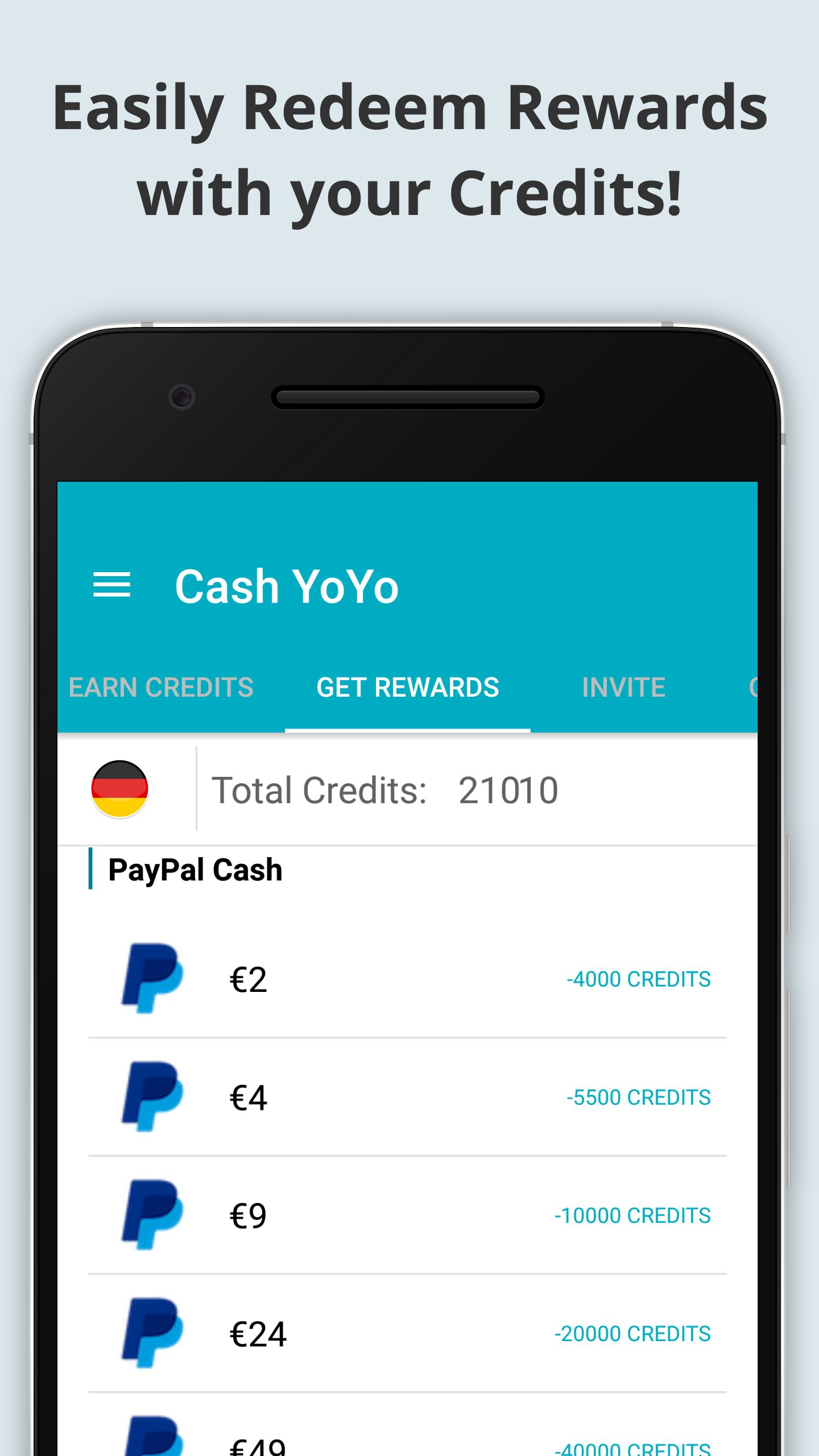 Cash YoYo Screenshot