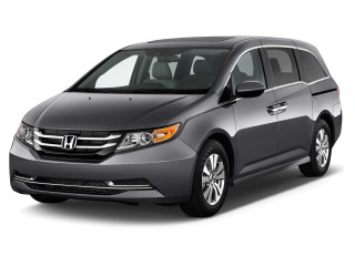 2016 Honda Odyssey'
