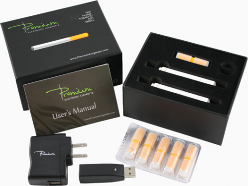 Premium Electronic Cigarette Puts Up Clearance Sale'