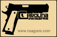 Logo for Carolina Sporting Arms'