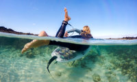 Make underwater photos better