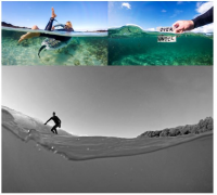 Make underwater photos better