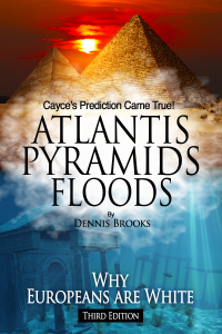 Atlantis Pyramids Floods by Dennis Brooks
