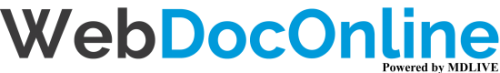 Company Logo For WebDocOnline'