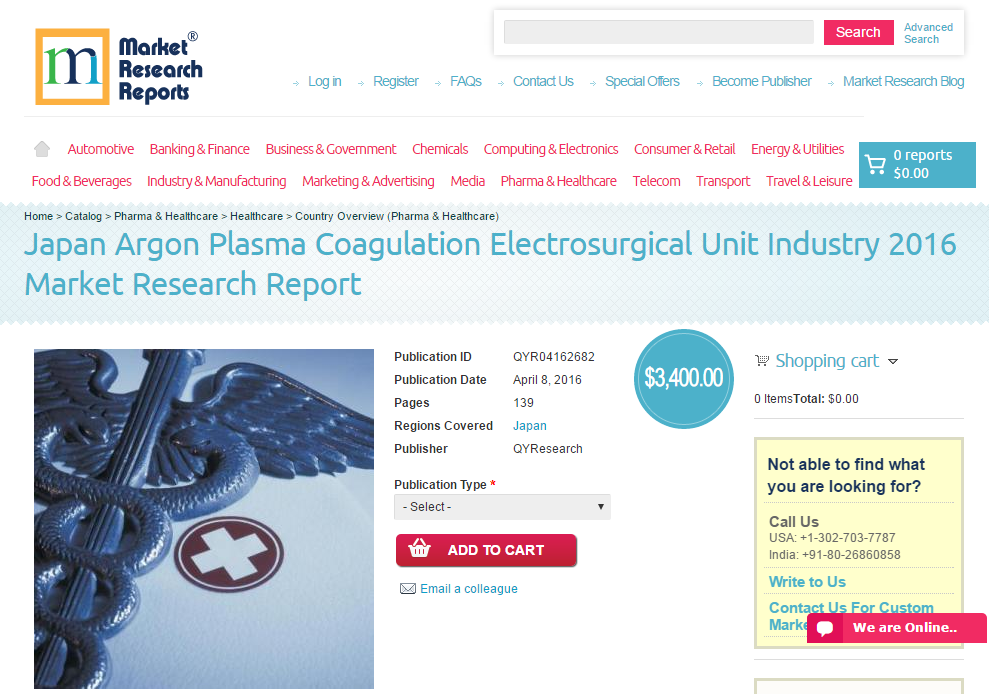 Japan Argon Plasma Coagulation Electrosurgical Unit Industry'